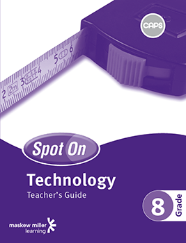 Spot On Technology Grade 8 Teacher's Guide ePDF (1-year licence)