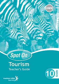 Spot On Tourism Grade 10 Teacher's Guide ePDF (1-year licence)