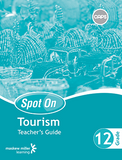 Spot On Tourism Grade 12 Teacher's Guide ePDF (1-year licence)