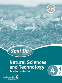Spot On Natural Sciences and Technology Grade 4 Teacher's Guide ePDF (1-year licence)