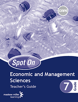 Spot On Economic and Management Sciences Grade 7 Teacher's Guide ePDF (1-year licence)