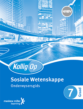 Kollig Op Sosiale Wetenskappe Graad 7 Onderwysersgids ePDF (1-year licence)