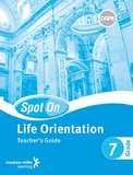 Spot On Life Orientation Grade 7 Teacher's Guide ePDF (1-year licence)