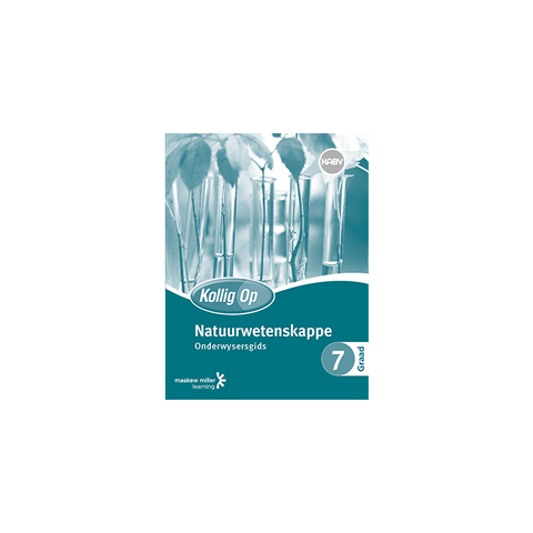 Kollig Op Natuurwetenskappe Graad 7 Onderwysersgids ePDF (1-year licence)
