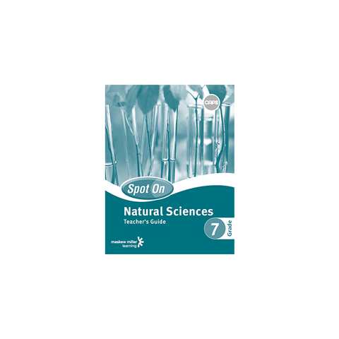 Spot On Natural Sciences Grade 7 Teacher's Guide ePDF (1-year licence)