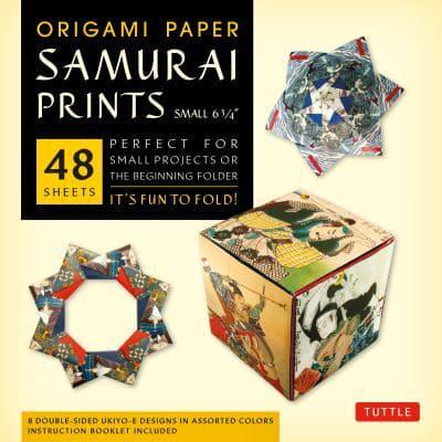 ORIGAMI PAPER SAMURAI PRINTS SMALL 48 SH