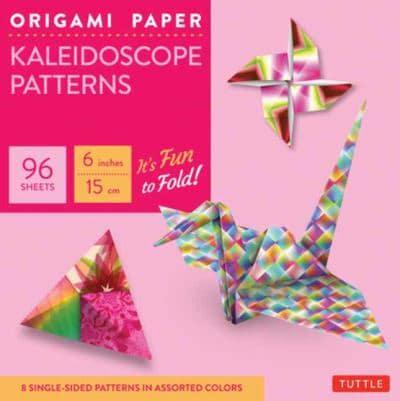 ORIGAMI PAPER KALEIDOSCOPE PATTERNS X96