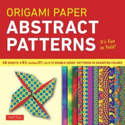 ORIGAMI PAPER ABSTRACT PATTERNS 48 SHEET