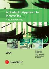 A Student’s Approach to Income Tax: Natural Persons 2024