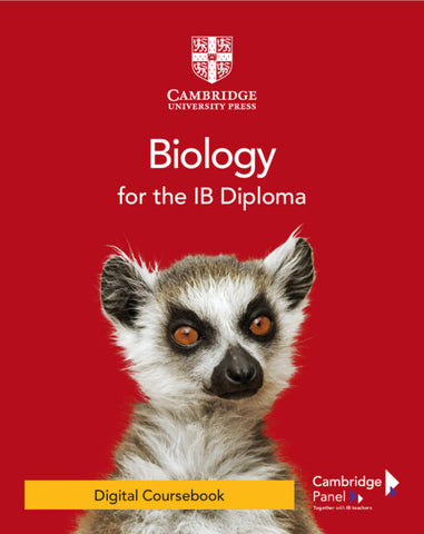 Biology for the IB Diploma Digital Coursebook (2 Years)