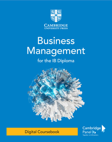Business Management for the IB Diploma Digital Coursebook (2 Years)