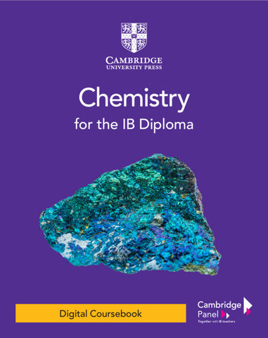 Chemistry for the IB Diploma Digital Coursebook (2 Years)