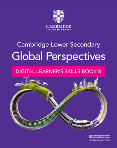 Cambridge Lower Secondary Global Perspectives Digital Learner's Skills Book 8 (1 Year)