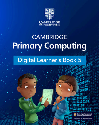 Cambridge Primary Computing Digital Learner's Book 5 (1 Year)