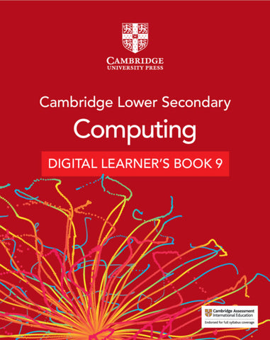 Cambridge Lower Secondary Computing Digital Learner's Book 9 (1 Year)