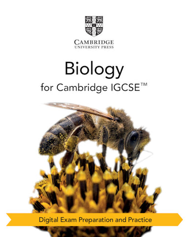 Cambridge IGCSE™ Biology Digital Exam Preparation and Practice (2 Years)