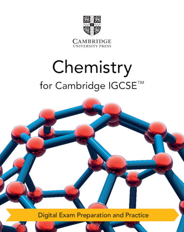 Cambridge IGCSE™ Chemistry Digital Exam Preparation and Practice (2 Years)