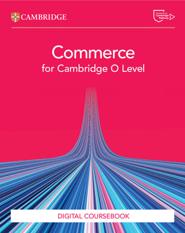 Commerce for Cambridge O Level Digital Coursebook (2 Years)