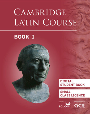 Cambridge Latin Course Student Book 1 - Digital Version - Small Class Licence (1 Year Access) 5th Edition
