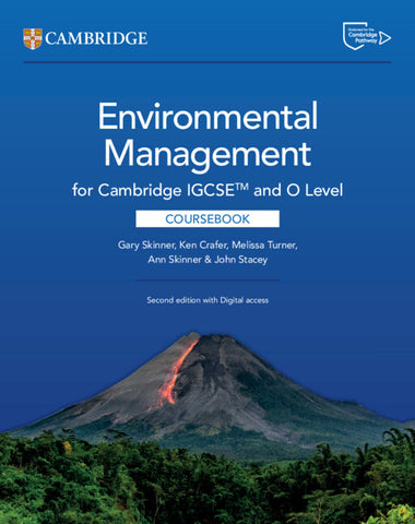 Cambridge IGCSE™ and O Level Environmental Management Coursebook with Digital Access (2 Years)