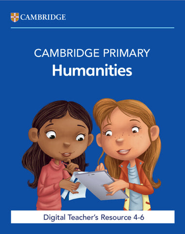 Cambridge Primary Humanities Digital Teacher's Resource 4–6 (3 Years)