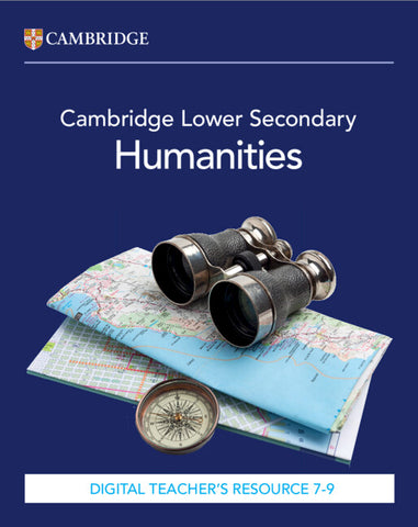 Cambridge Lower Secondary Humanities Digital Teacher's Resource 7–9 (3 Years)
