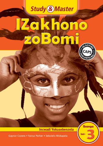 Study & Master IZakhono zoBomi Incwadi Yokusebenzela Ibanga lesi-3 isiXhosa