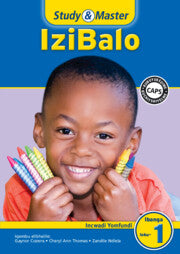 Study & Master IziBalo Incwadi Yomfundi Ibanga loku-1 isiZulu