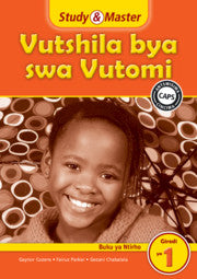 Study & Master Vutshila bya swa Vutomi Buku ya Ntirho Giredi ya 1 Xitsonga