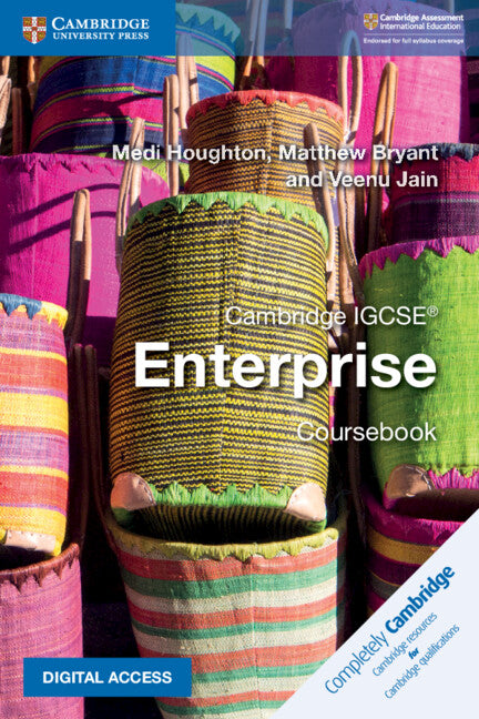 Cambridge IGCSE® Enterprise Coursebook with Digital Access (2 Years ...
