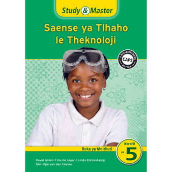 Study & Master Saense le Thekenoloji Kereiti 5 Buka ya Moithuti