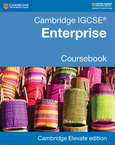 Cambridge IGCSE® Enterprise Digital Coursebook (2 Years)