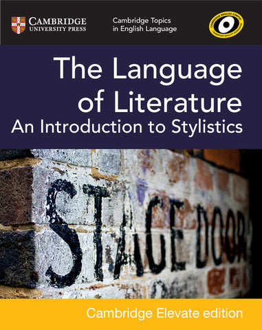 Cambridge Topics in English Language The Language of Literature Digital Edition (2 Years)