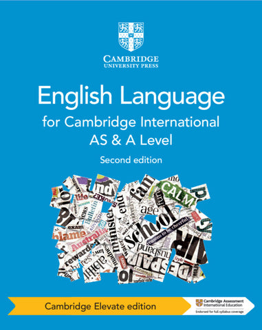 Cambridge International AS and A Level English Language Digital Coursebook (2 Years)