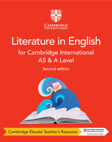 Cambridge International AS & A Level Literature in English Digital Teacher’s Resource