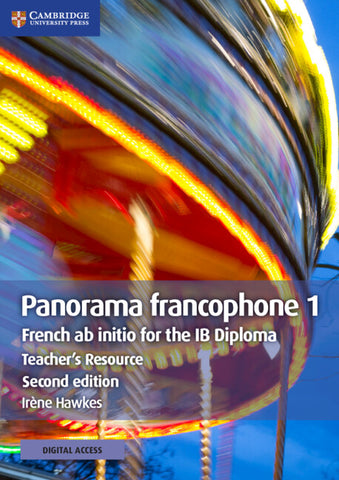 Panorama francophone 1 Teacher's Resource with Digital Access