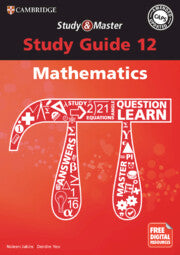 Study and Master Mathematics Study Guide Grade 12 (Blended) English