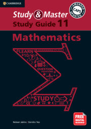 Study and Master Mathematics Study Guide Grade 11 (Blended) English