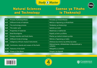 Study & Master Saense le Thekenoloji  Kereiti 4 (poster pack - 12 posters in carry case)