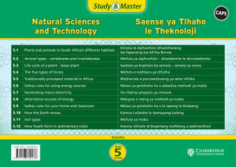 Study & Master Saense le Thekenoloji Kereiti 5 (poster pack - 12 posters in carry case)