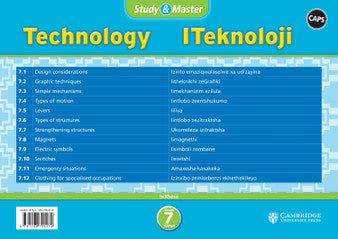 Study & Master Teknoloj Ibanga 7 (poster pack - 12 posters in carry case)