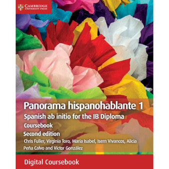 Panorama hispanohablante 1 Digital Coursebook