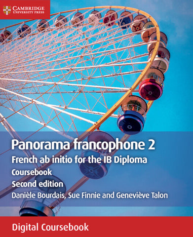 Panorama Francophone Second edition 2 Digital Coursebook (2 Years)