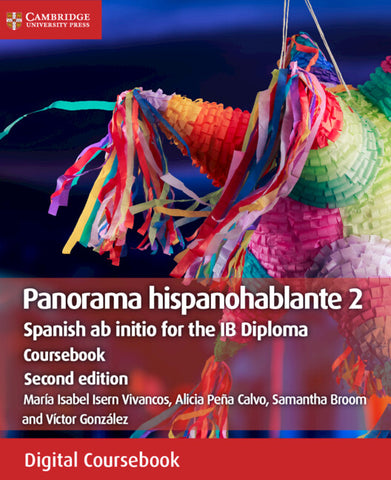 Panorama hispanohablante Second edition 2 Digital Coursebook (2 Years)