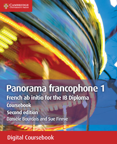 Panorama francophone 1 Digital Coursebook (2 Years)