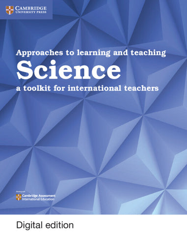 Approaches to Learning and Teaching Science Science Digital Edition