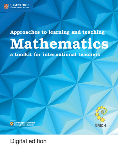 Approaches to Learning and Teaching Mathematics Mathematics Digital Edition