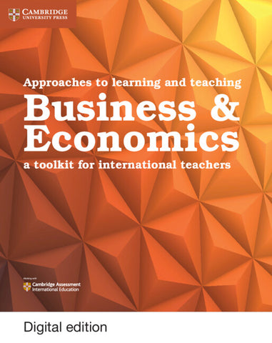 Approaches to Learning and Teaching Business and Economics Business and Economics Digital Edition