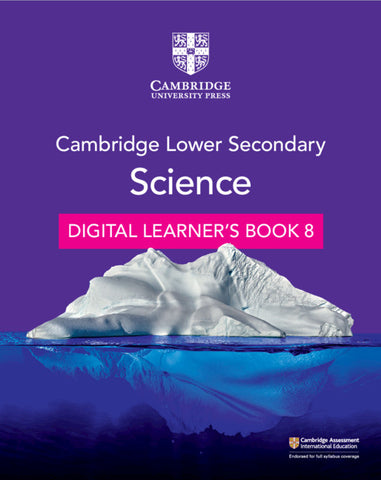 Cambridge Lower Secondary Science Digital Learner's Book 8 (1 Year)