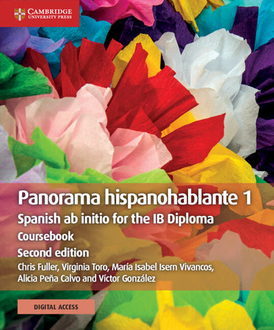 Panorama hispanohablante Second edition 1 Coursebook with Digital Access (2 Years)